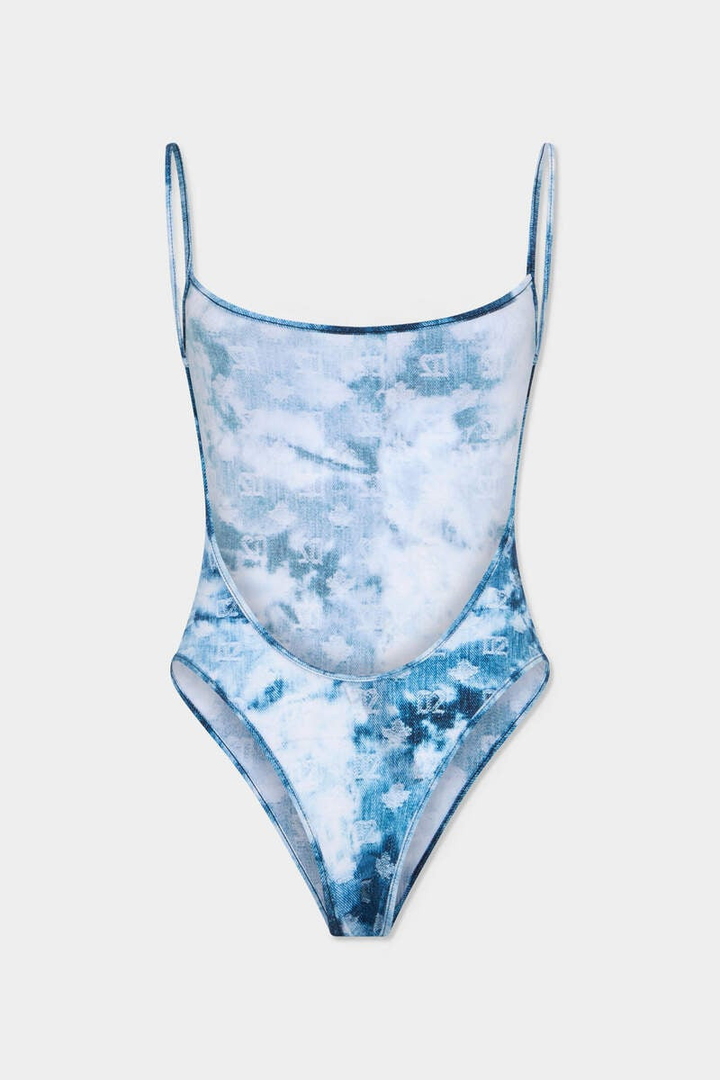 DSQUARED2 D2 MONOGRAM ONE-PIECE outlook