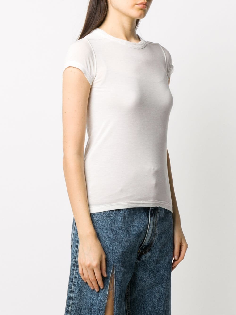 round neck short-sleeved T-shirt - 3