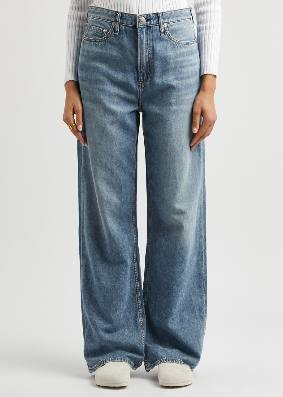Logan wide-leg jeans - 2