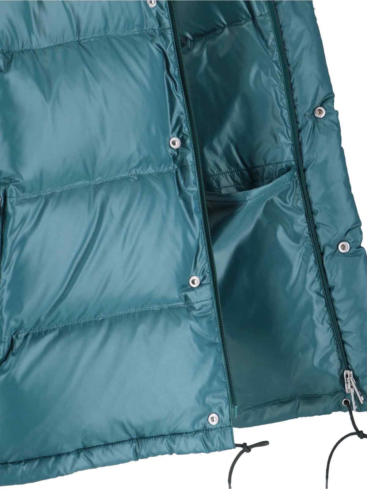 LOGO PADDED DOWN JACKET - 5