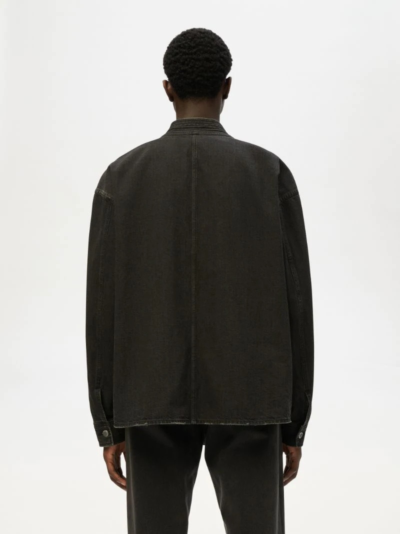 KIMONO DENIM SHIRT 5