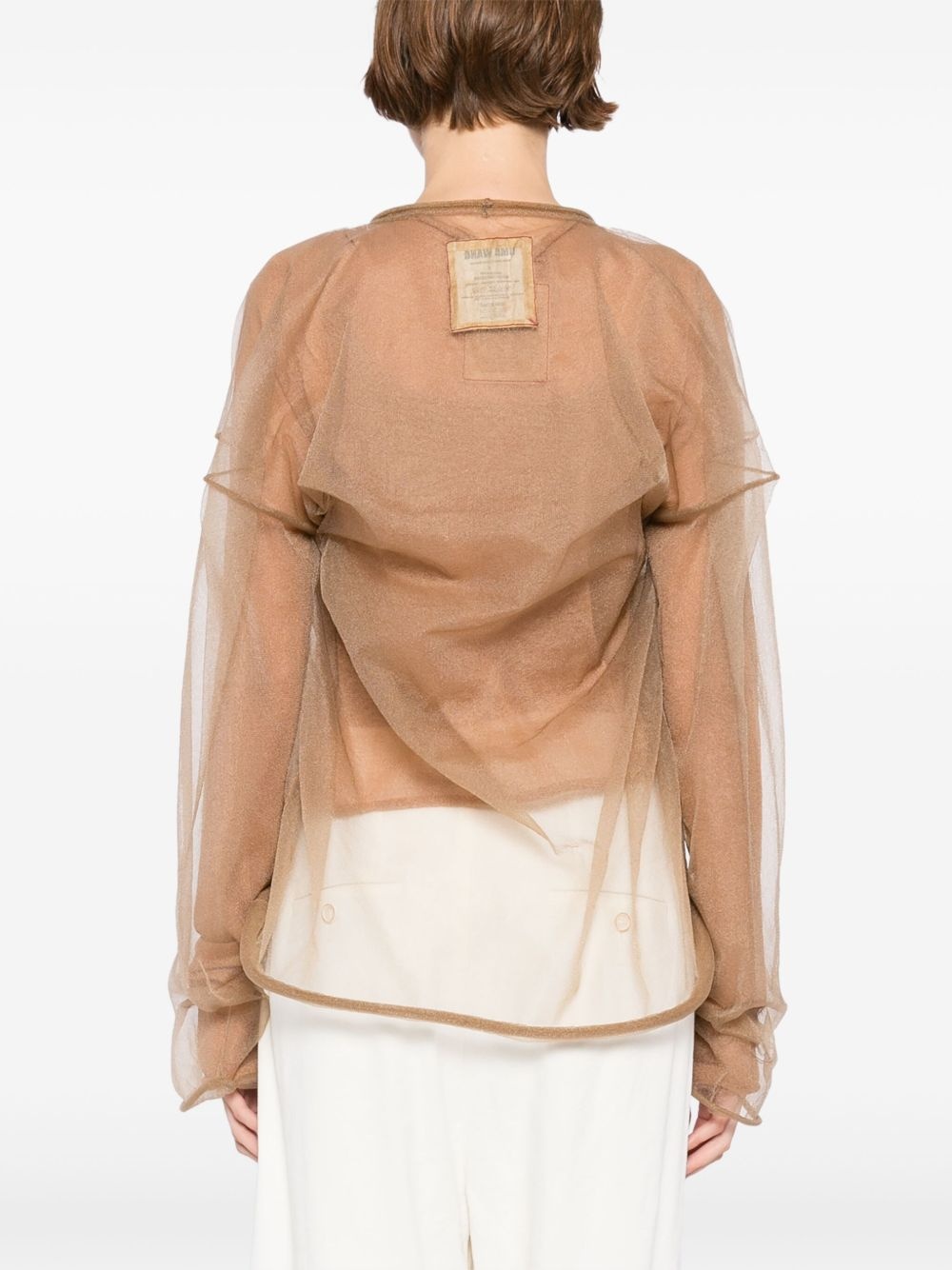 long-sleeved top - 4