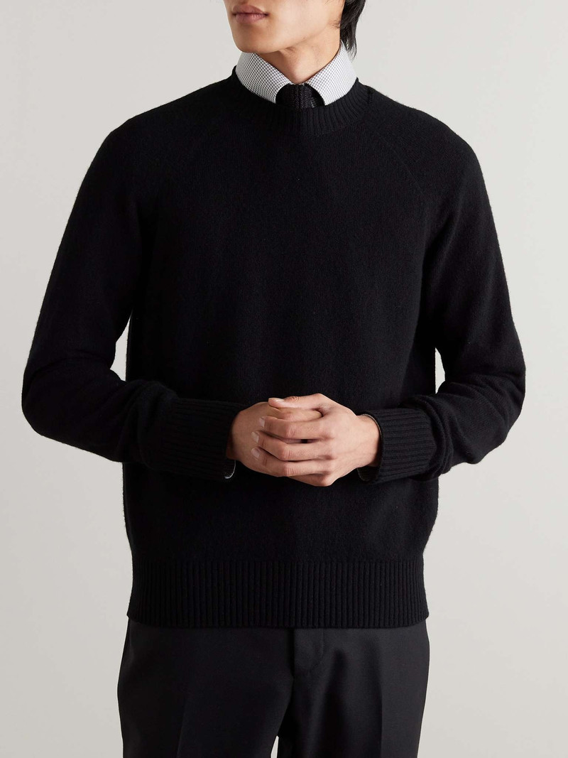 Wool and Cashmere-Blend Sweater 3