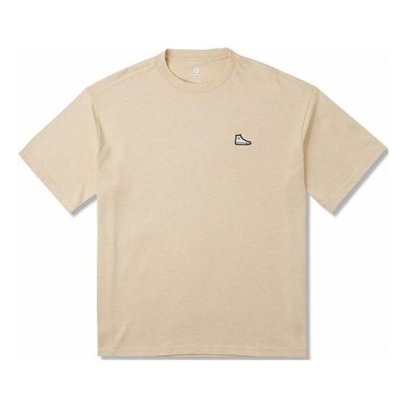Converse Go-To Sneaker Patch Loose-Fit T-Shirt 'Open Sesame' 10025397-A12 - 1
