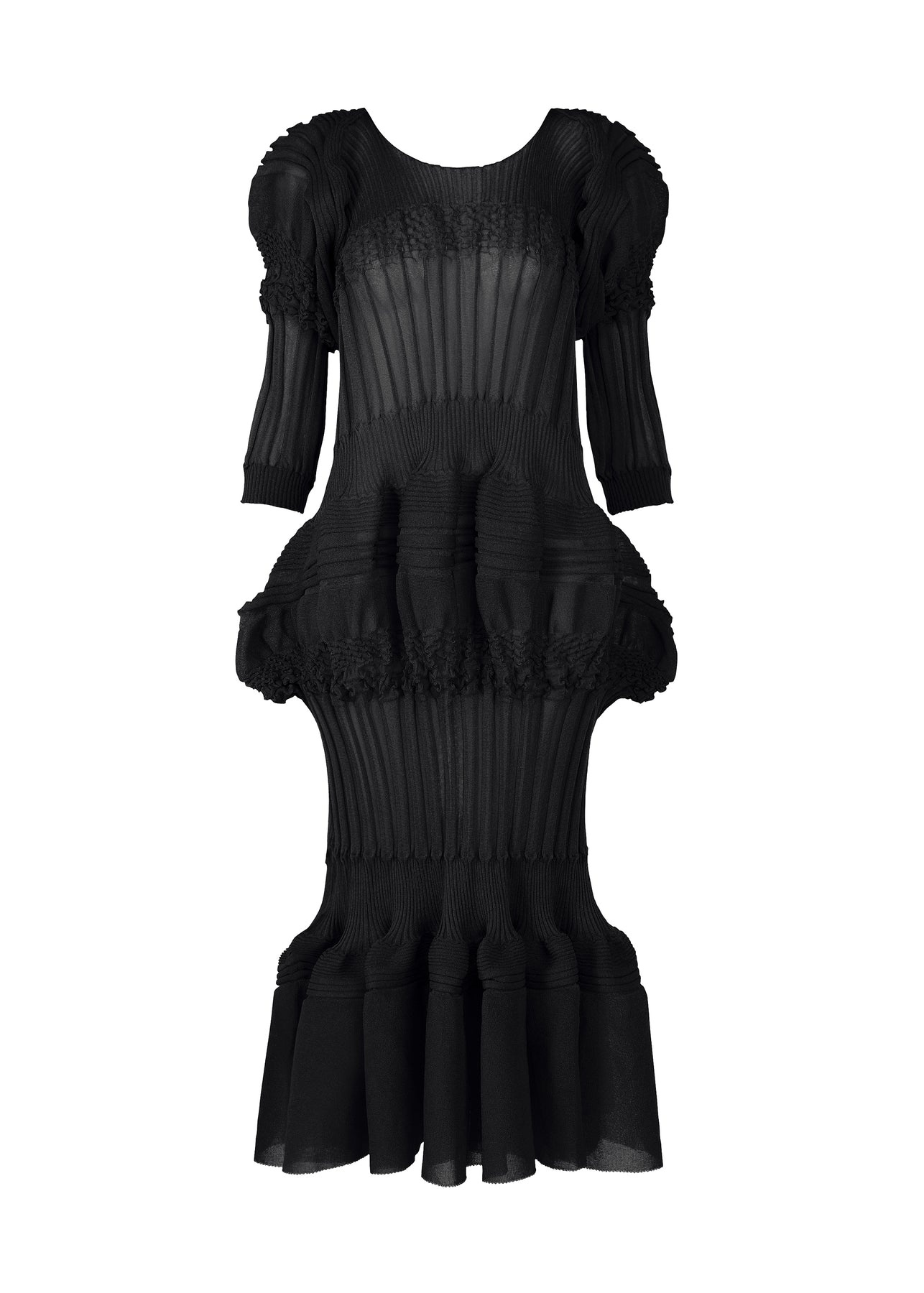 ASSEMBLAGE DRESS - 1