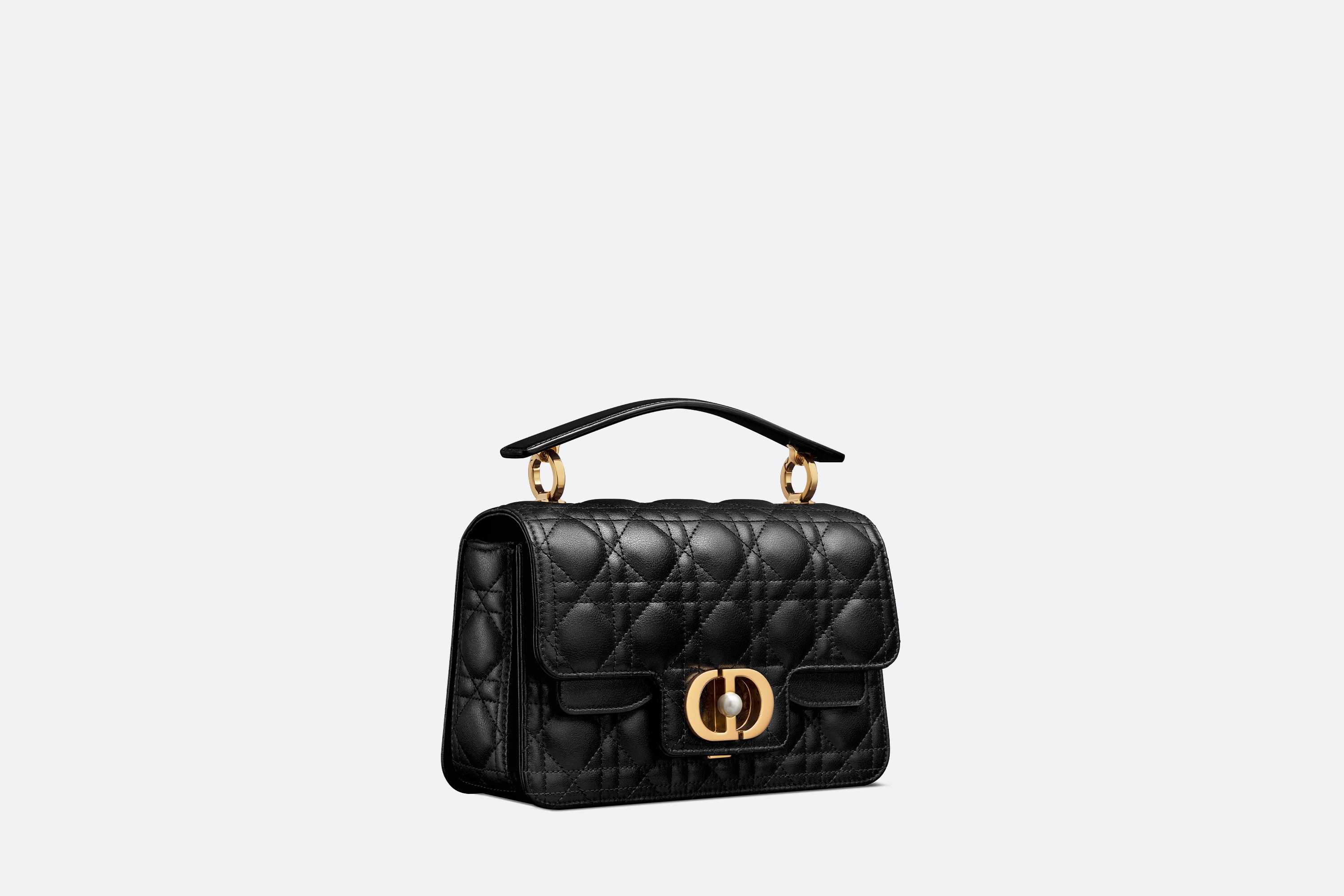 Dior Small Dior Jolie Top Handle Bag | REVERSIBLE