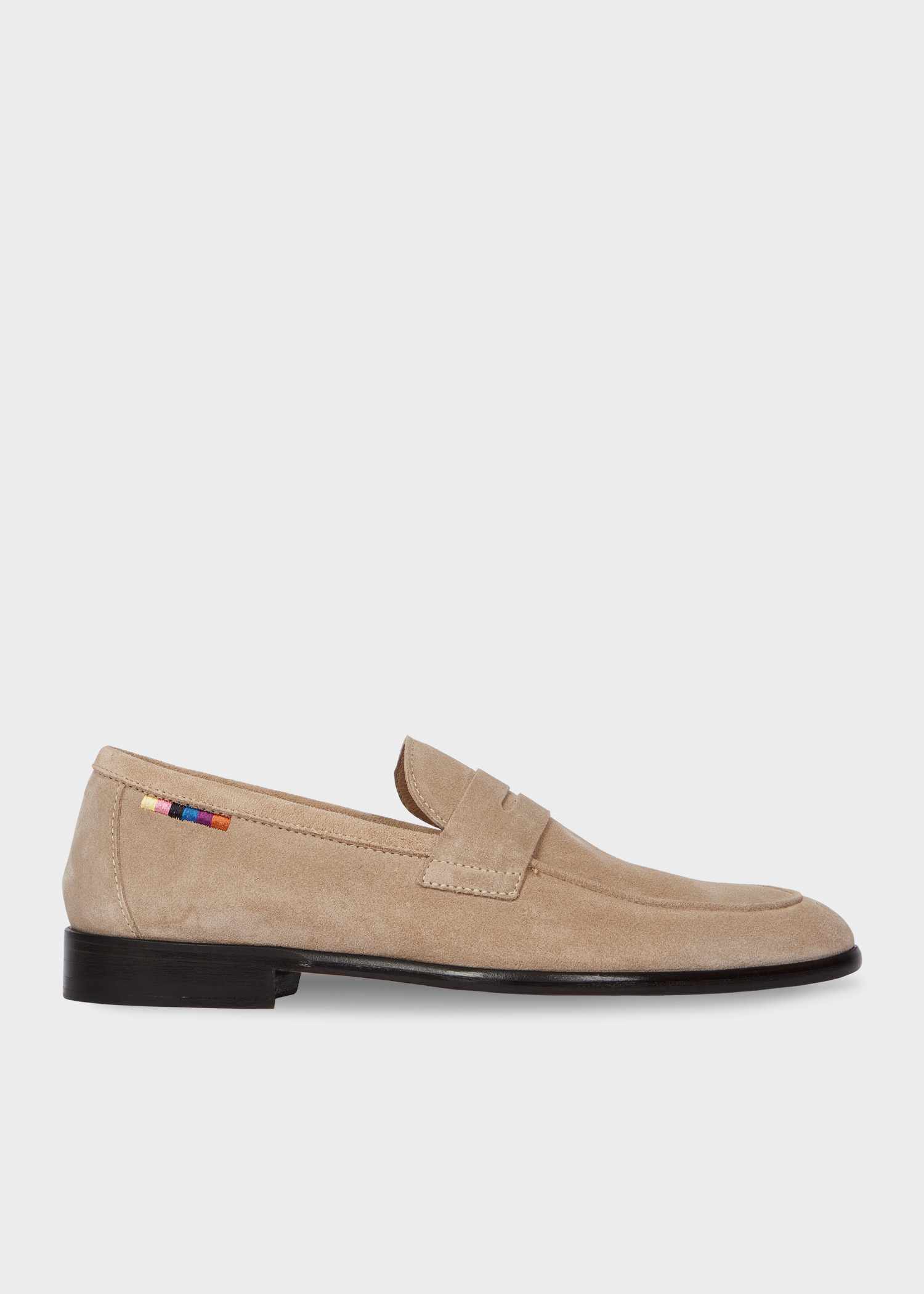 Women's Sand Suede 'Figaro' Loafers - 1