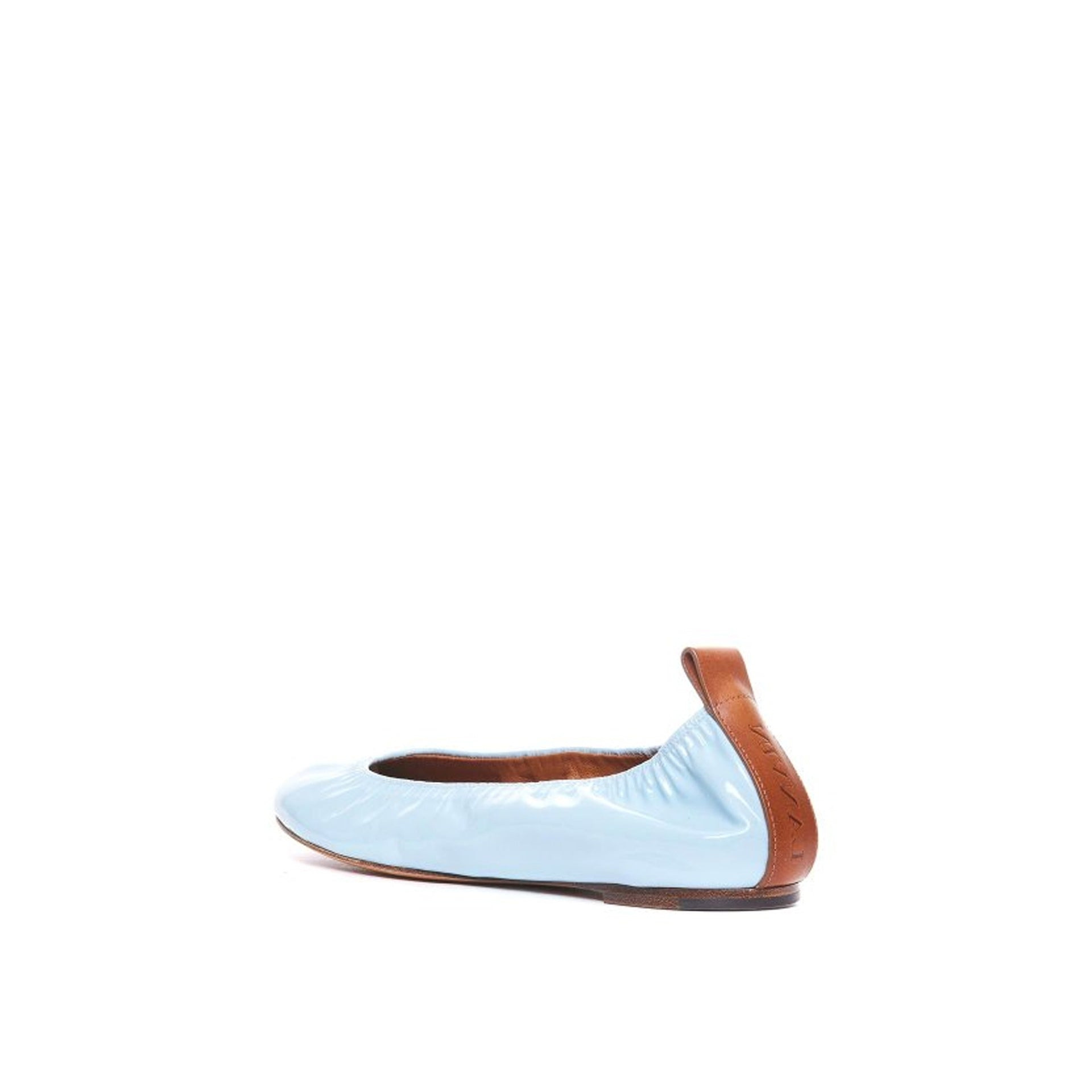Lanvin Leather Ballerina Flats Women - 3