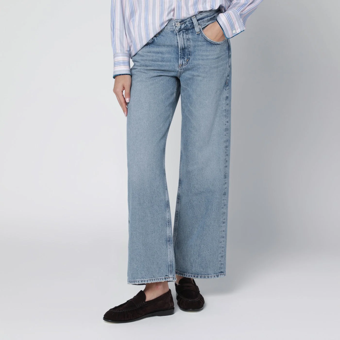 Citizens Of Humanity Medium Indigo Bijou Lindz Jeans Women - 1