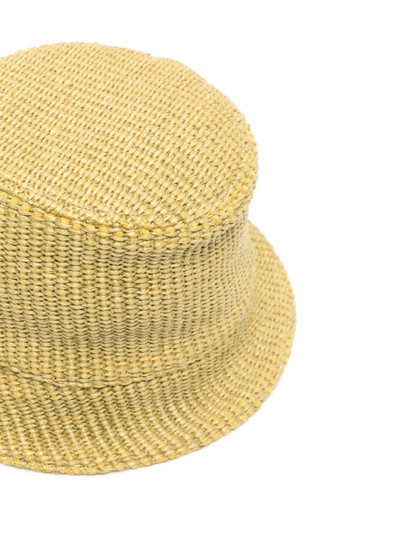Marni logo-embroidered sun hat outlook