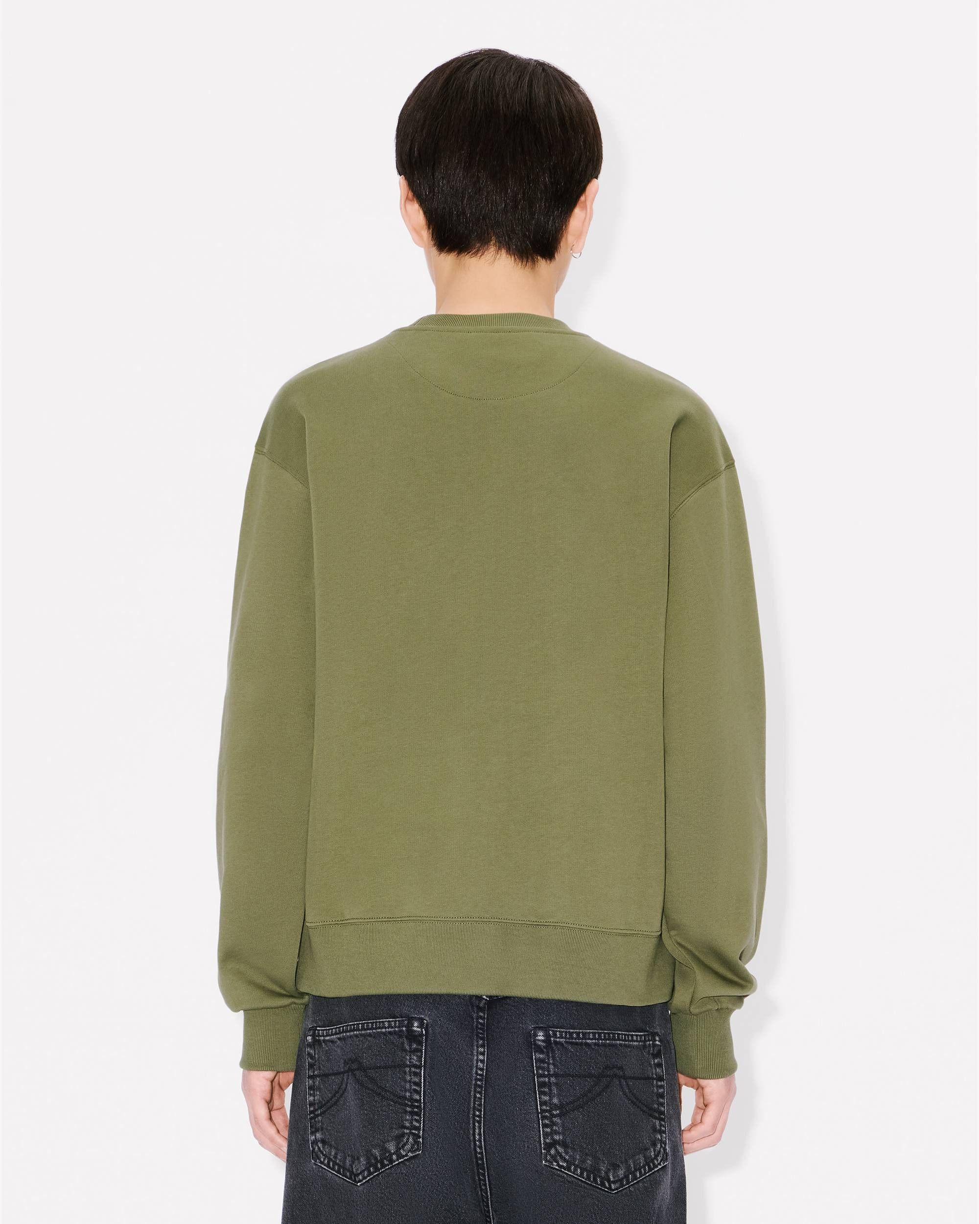 'KENZO Happy Tiger' embroidered sweatshirt in cotton - 4