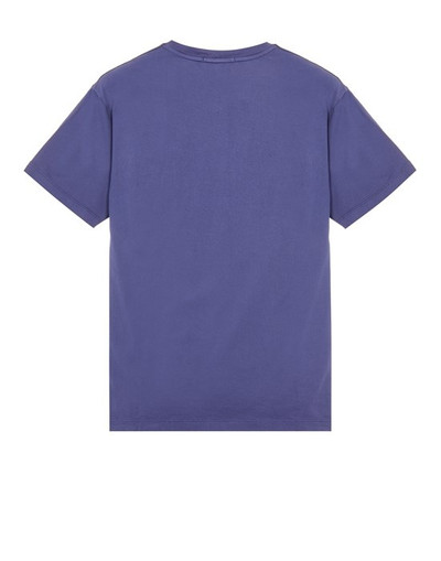 Stone Island 21213 COTTON JERSEY_GARMENT DYED ROYAL BLUE outlook