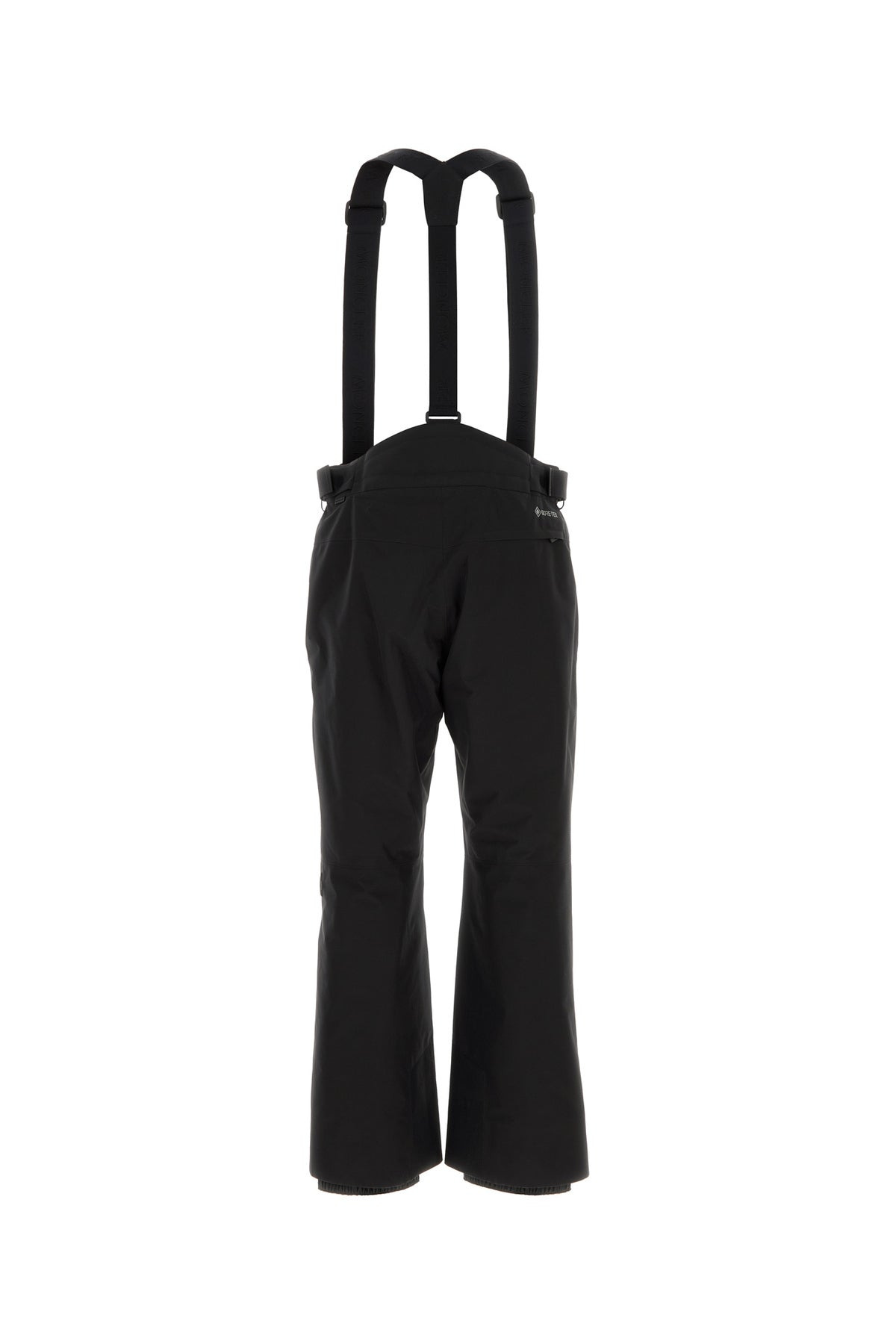 Black polyester ski pant - 2