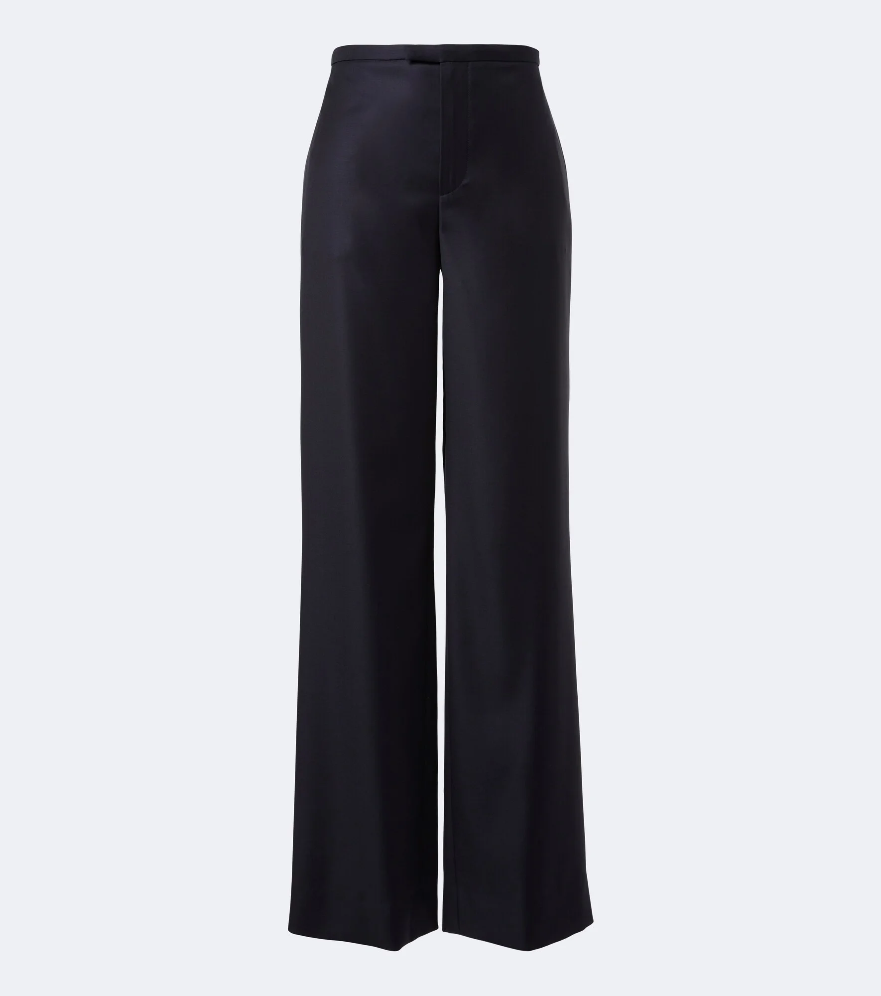 Wool wide-leg pants - 1