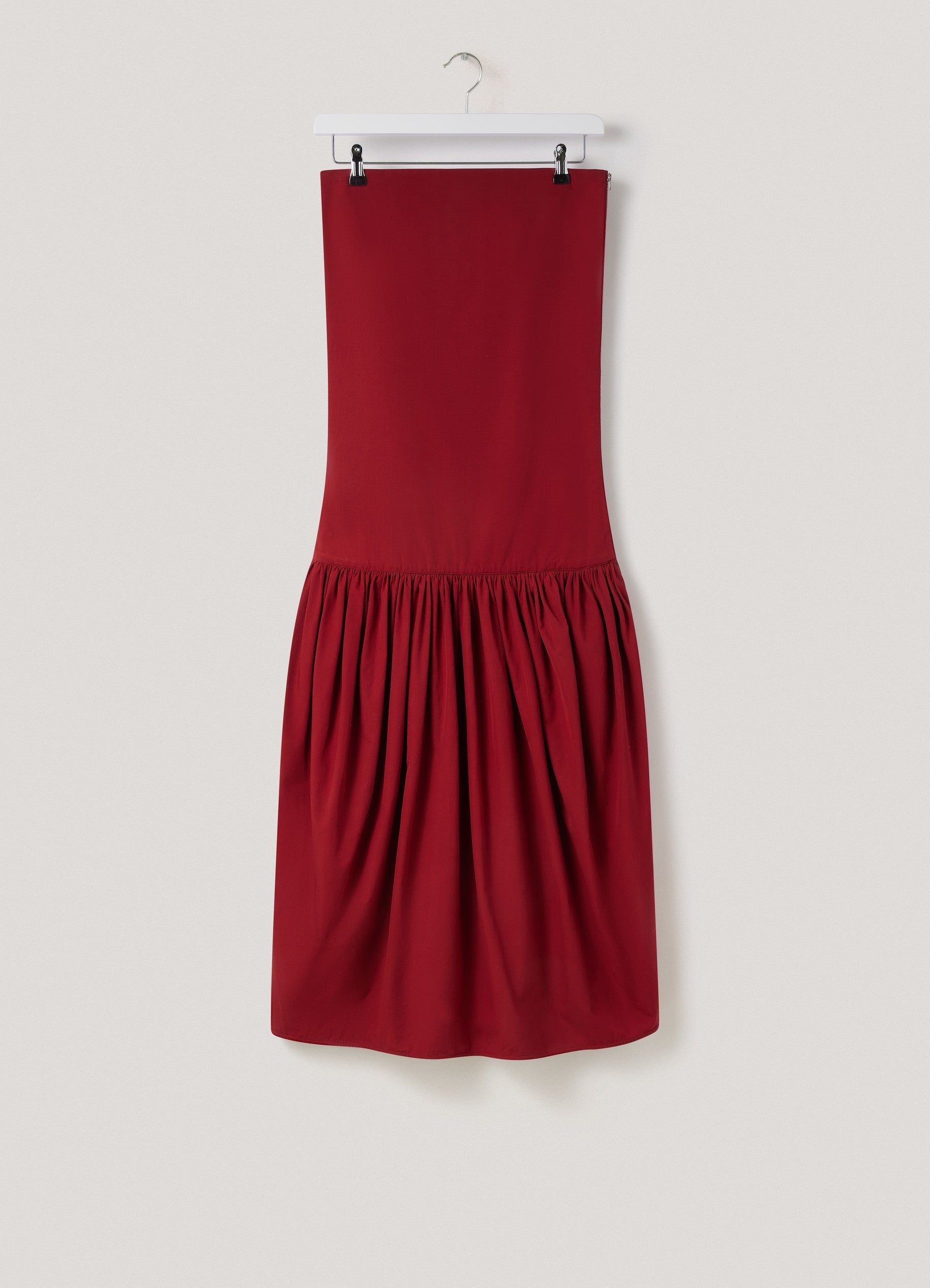 BUSTIER SKIRT
COTTON POPLIN - 8