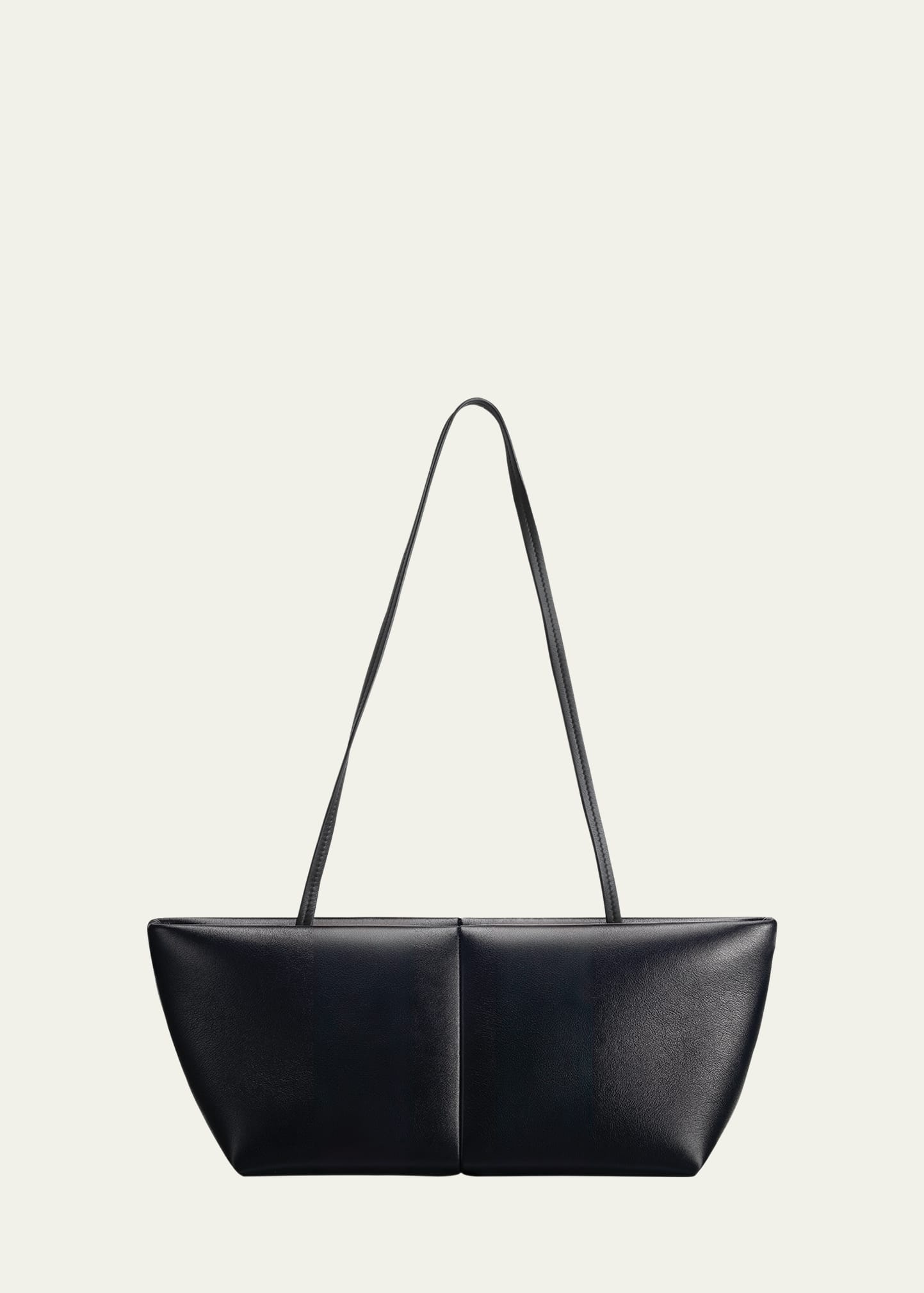Boulevard Sling Leather Shoulder Bag - 1