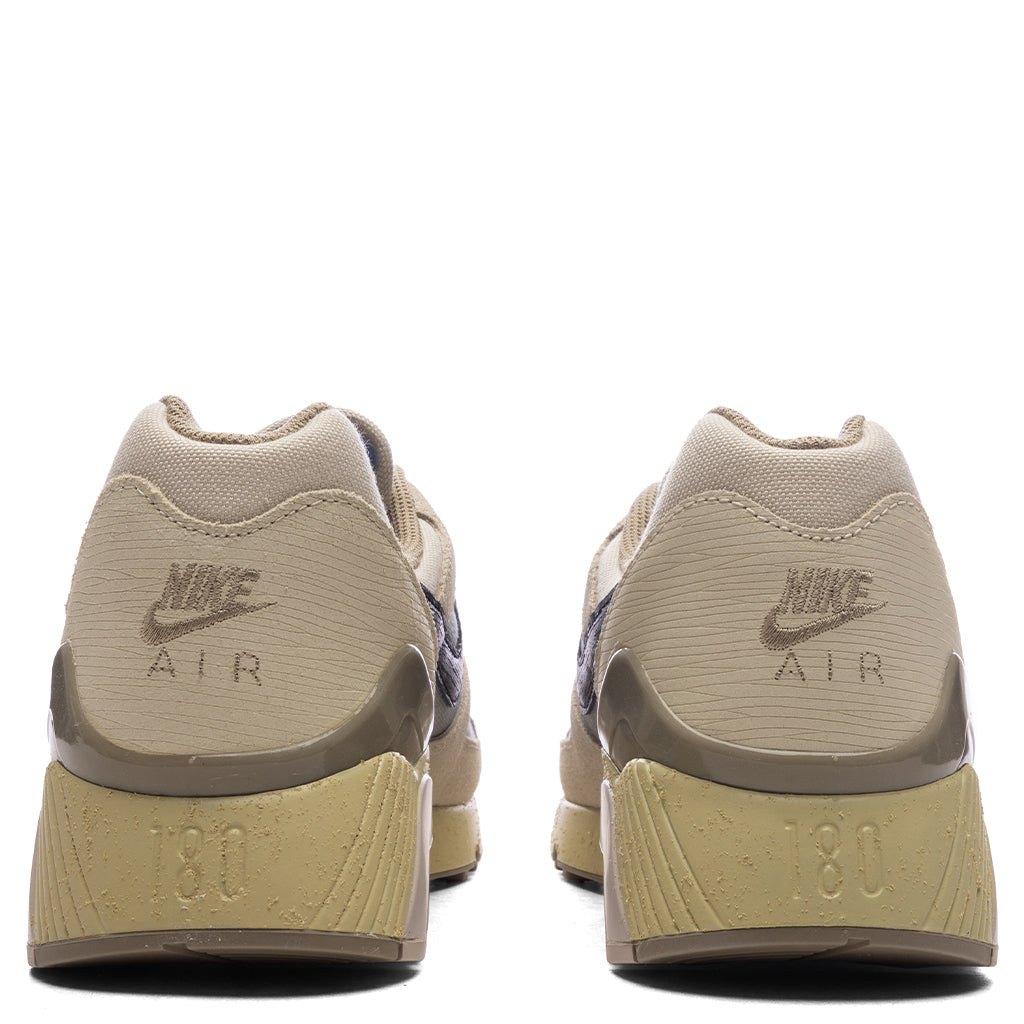 AIR 180 - LIGHT KHAKI/BLACK/TEAM GOLD/PSYCHIC BLUE - 4