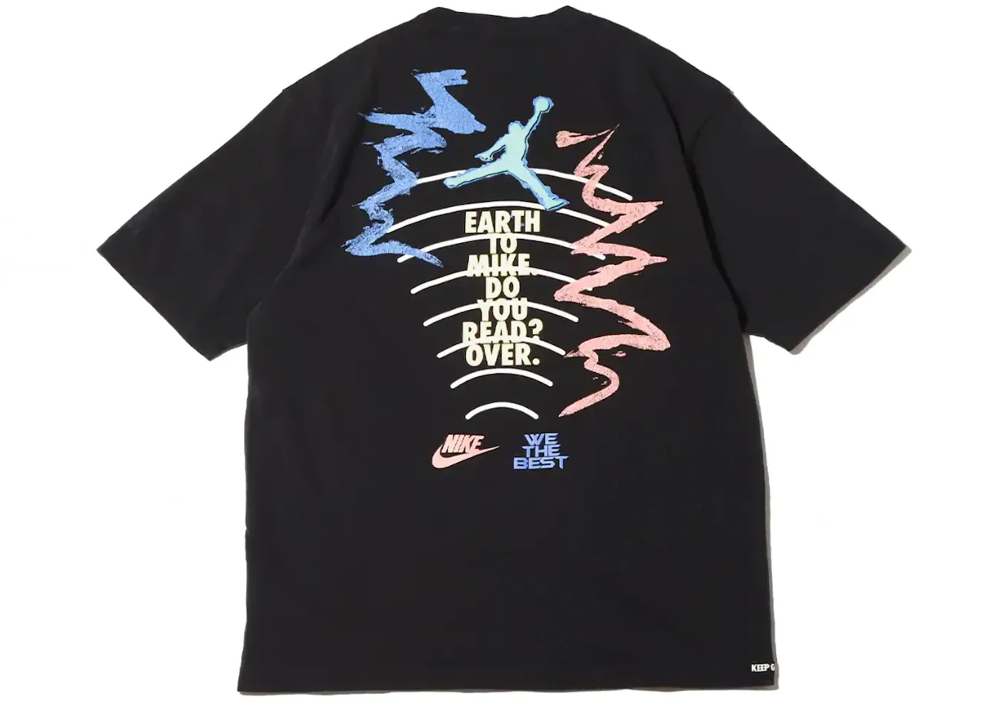 Jordan x DJ Khaled T-Shirt (Asia Sizing) Off Noir - 1