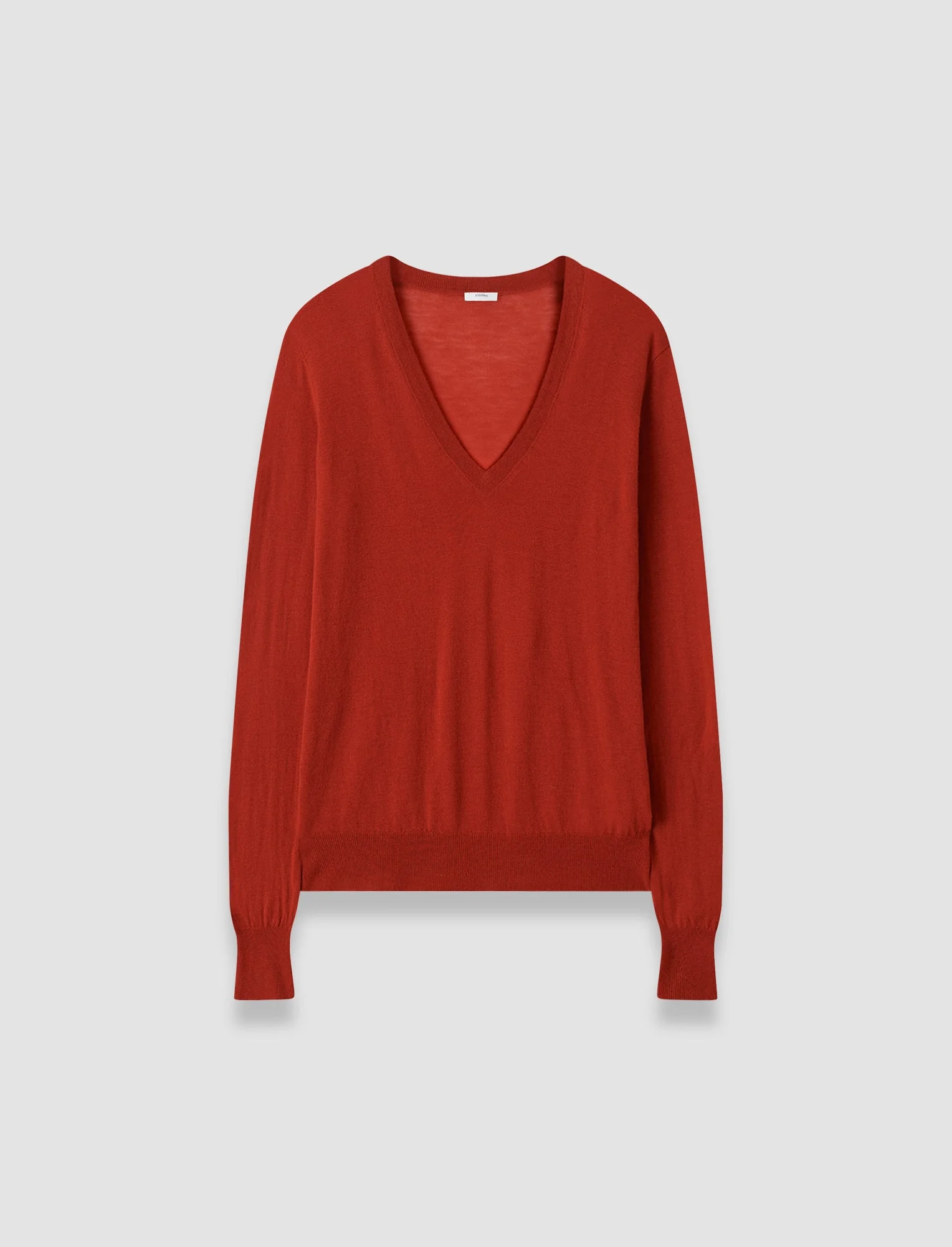 Cashair V Neck Jumper - 1