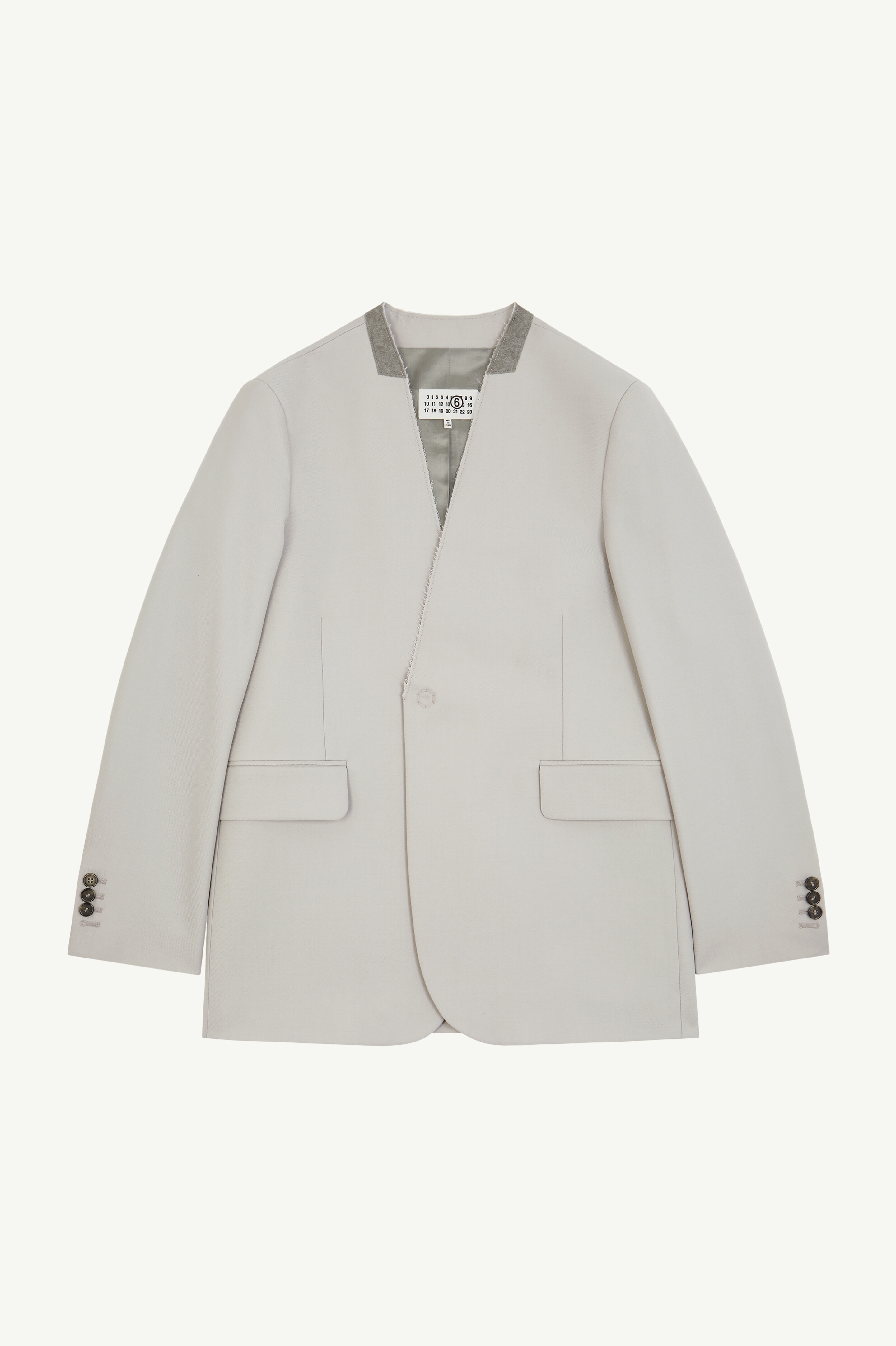 Padded Suit Jacket - 1