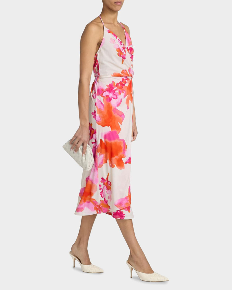 RAMY BROOK Brielle Floral Midi-Skirt outlook