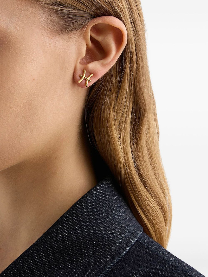 Jil Sander zodiac-sign single earring outlook