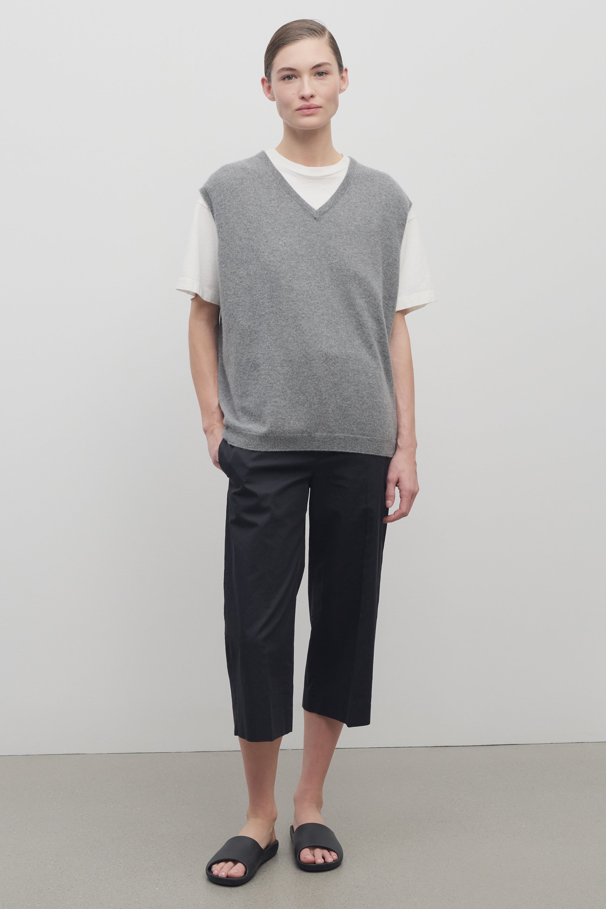 Sayge Pant in Cotton - 3