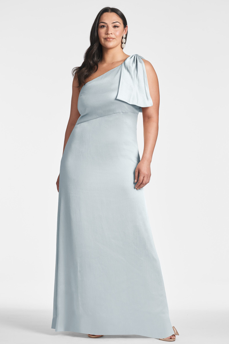 Chelsea Gown - Ice Blue 5