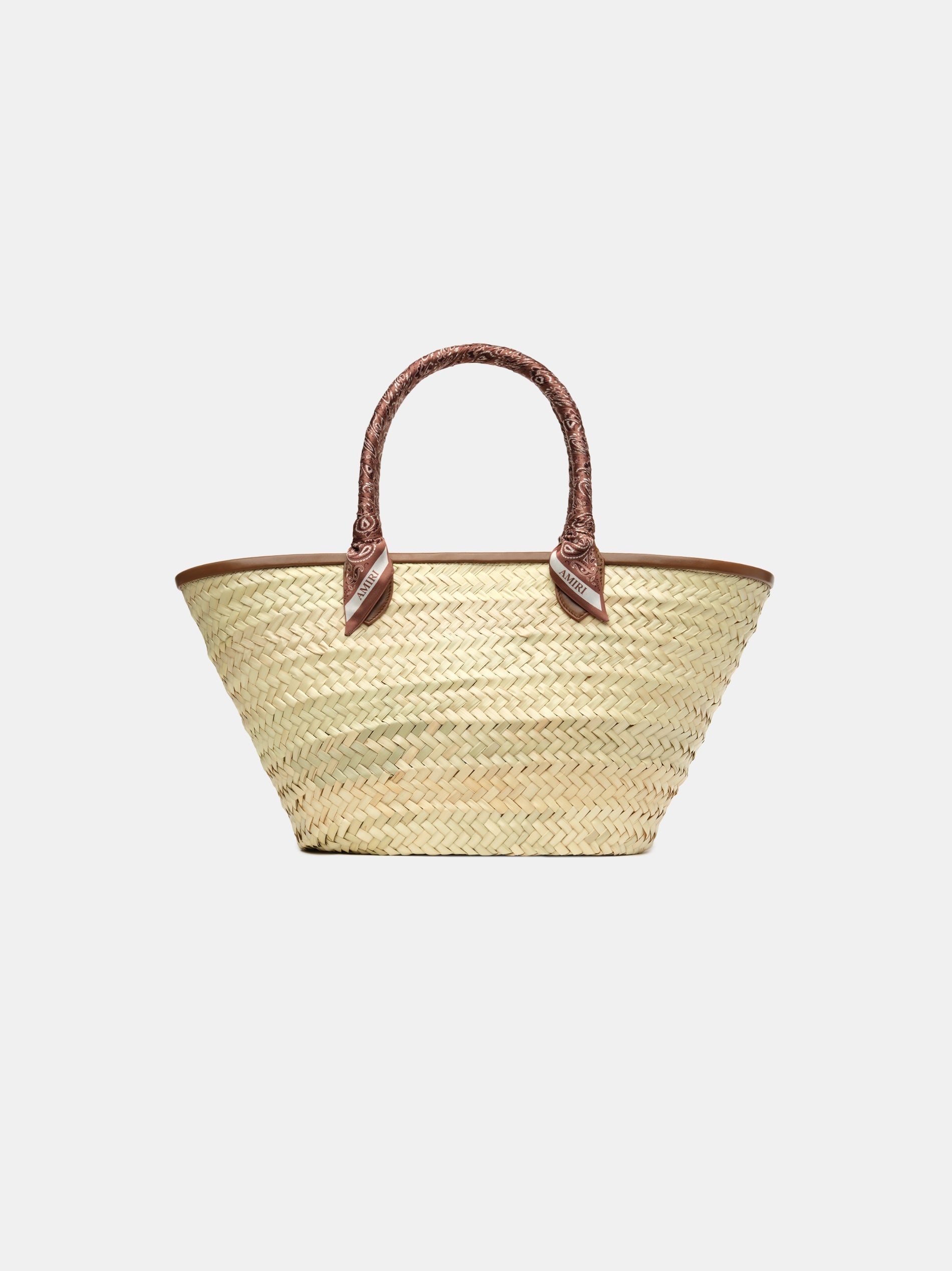 WOMEN'S MA RAFFIA MACRO TOTE - 2