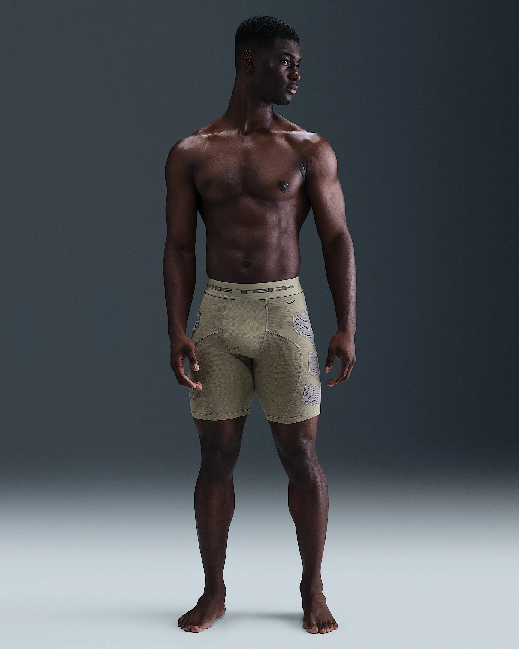 Nike Tech Men's Dri-FIT Base Layer Short - 1