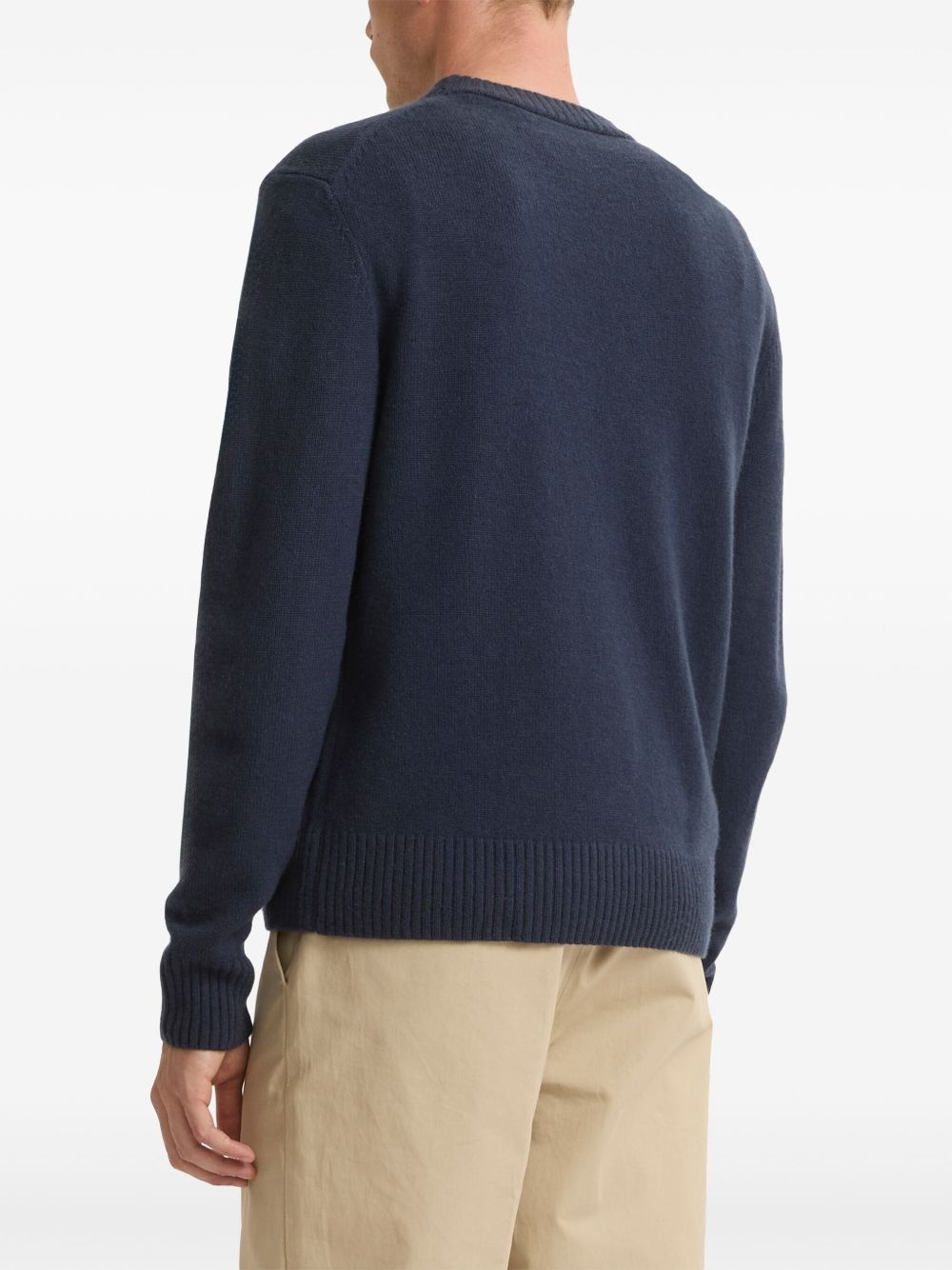 crew neck knit jumper - 4