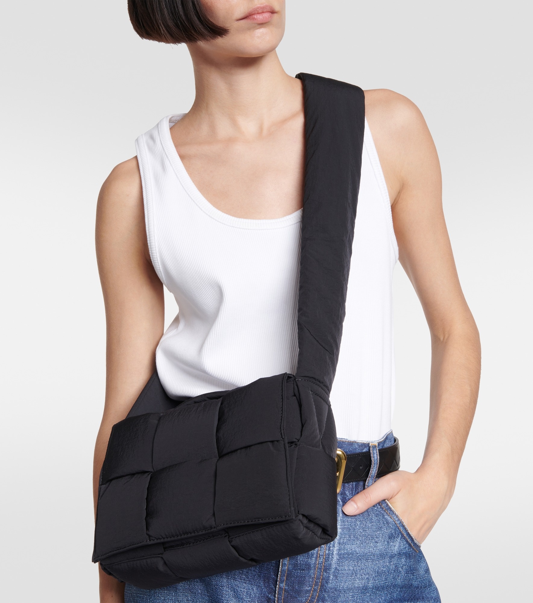 Padded Tech Cassette Small shoulder bag - 2