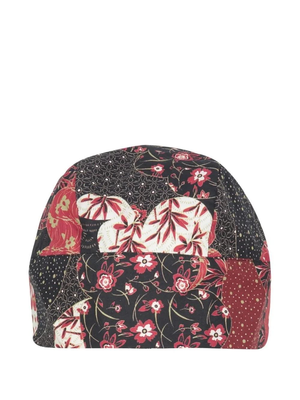 bandana-print sun hat - 1