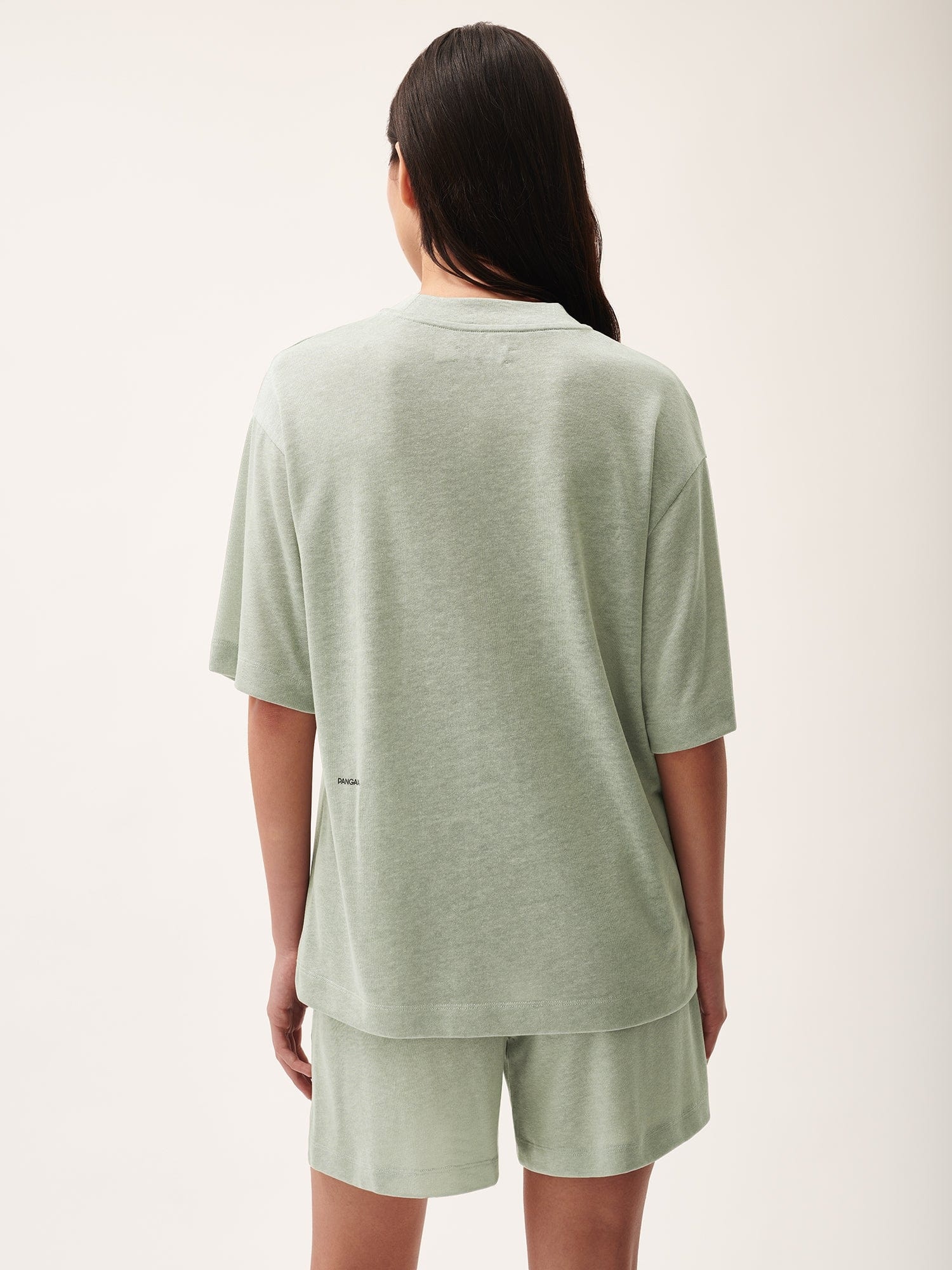 Womens DNA Frutfiber T-Shirt - Moss Green - 3