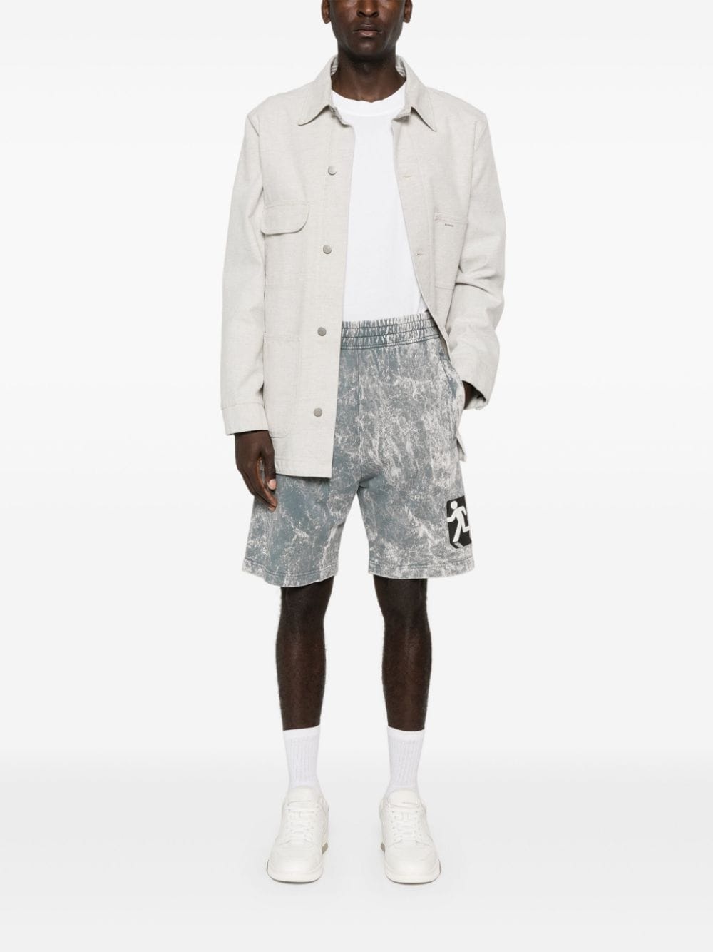 Tempera cotton shorts - 2