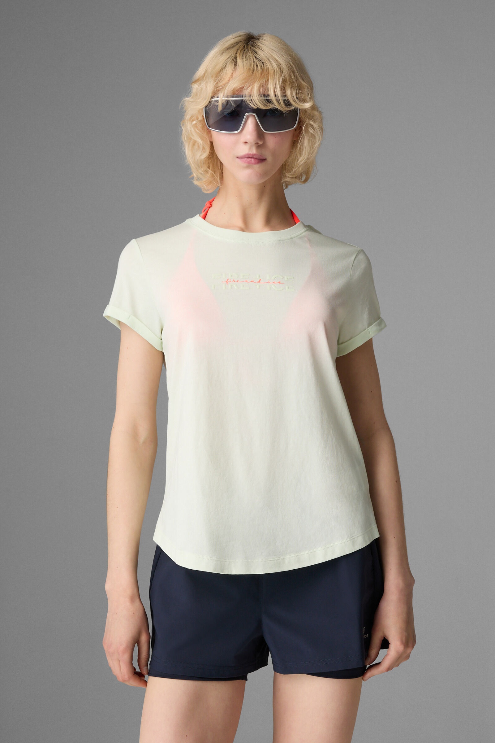 Debra T-shirt in Mint - 2