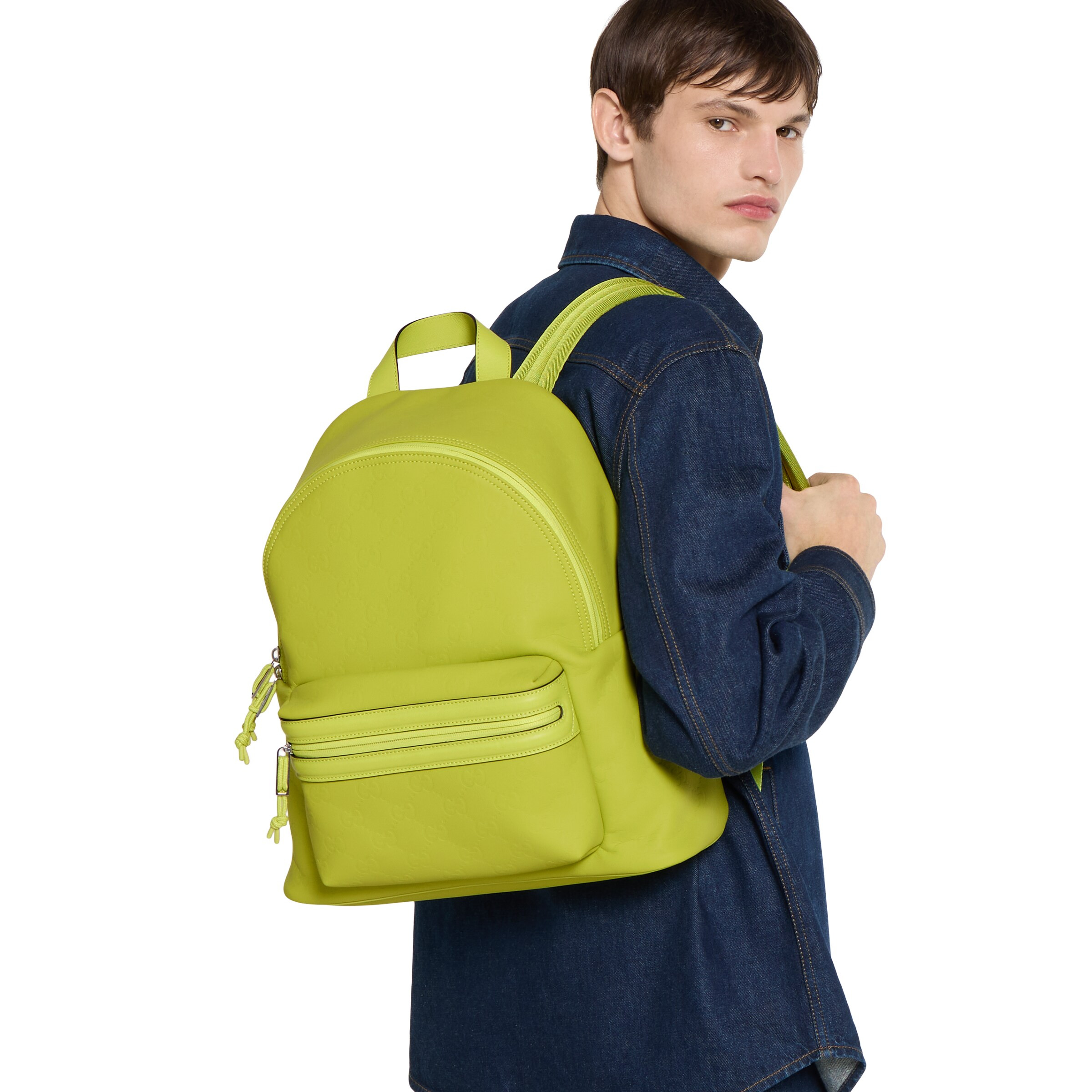 Gucci Edge medium backpack - 3