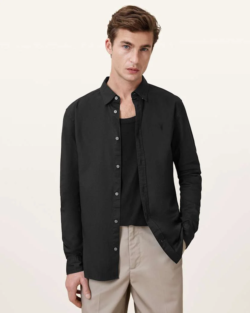 HAWTHORNE RAMSKULL STRETCH FIT SHIRT - 1
