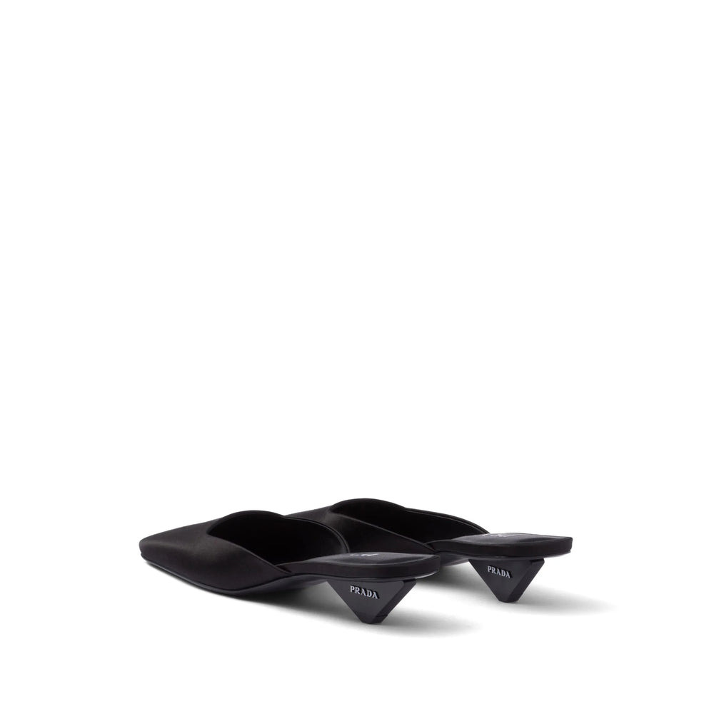 Prada Black Mules Women - 4