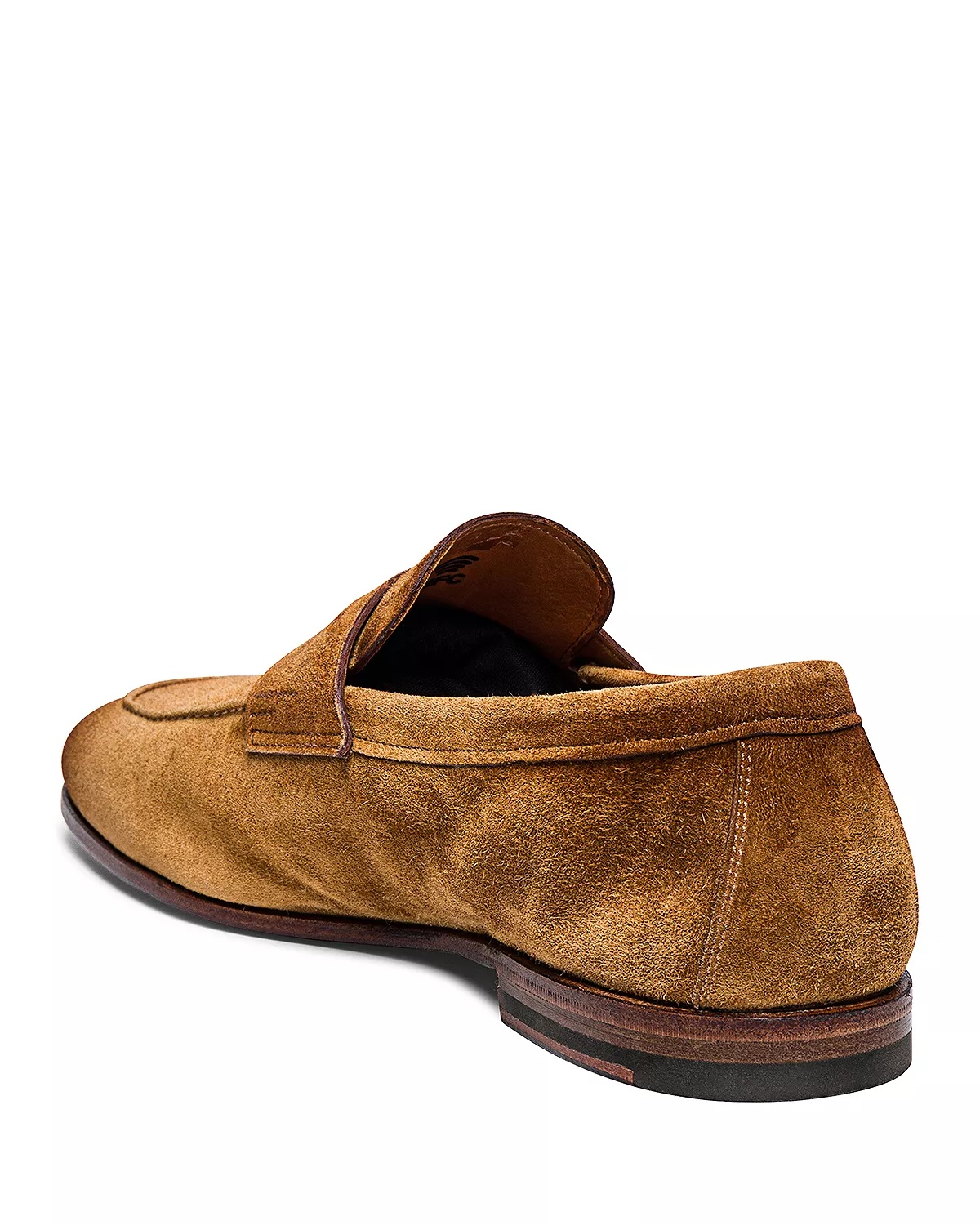 Carlos Suede Penny Loafers - 3