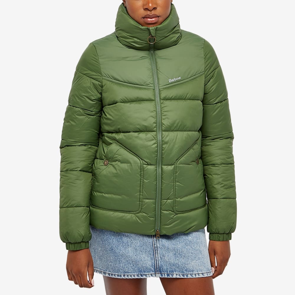 Barbour Belford Puffer Coat - 2