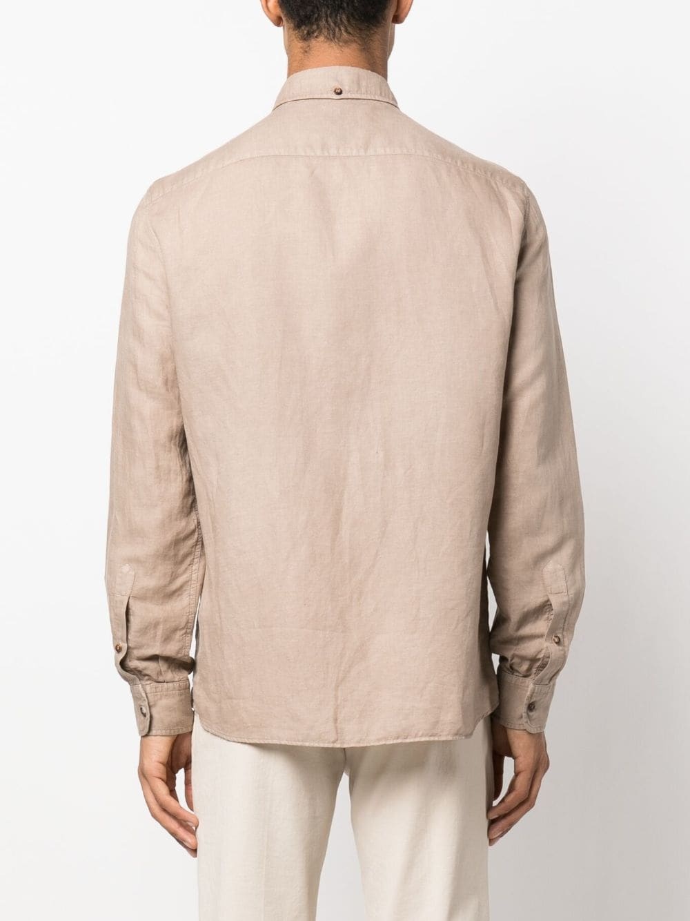 two-pocket long-sleeved shirt - 4