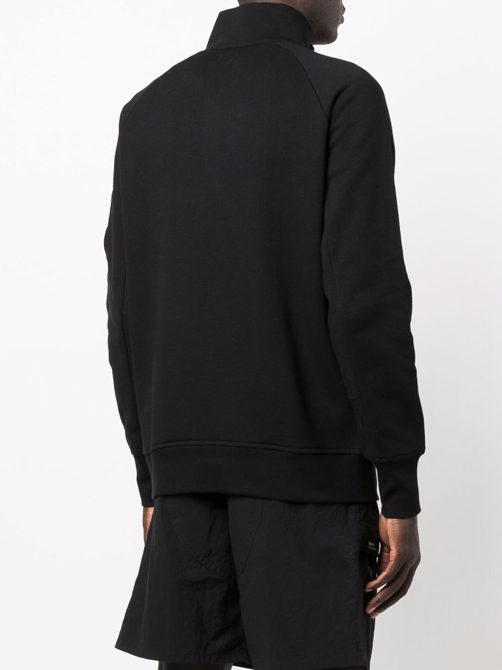 zipped-front jumper - 4