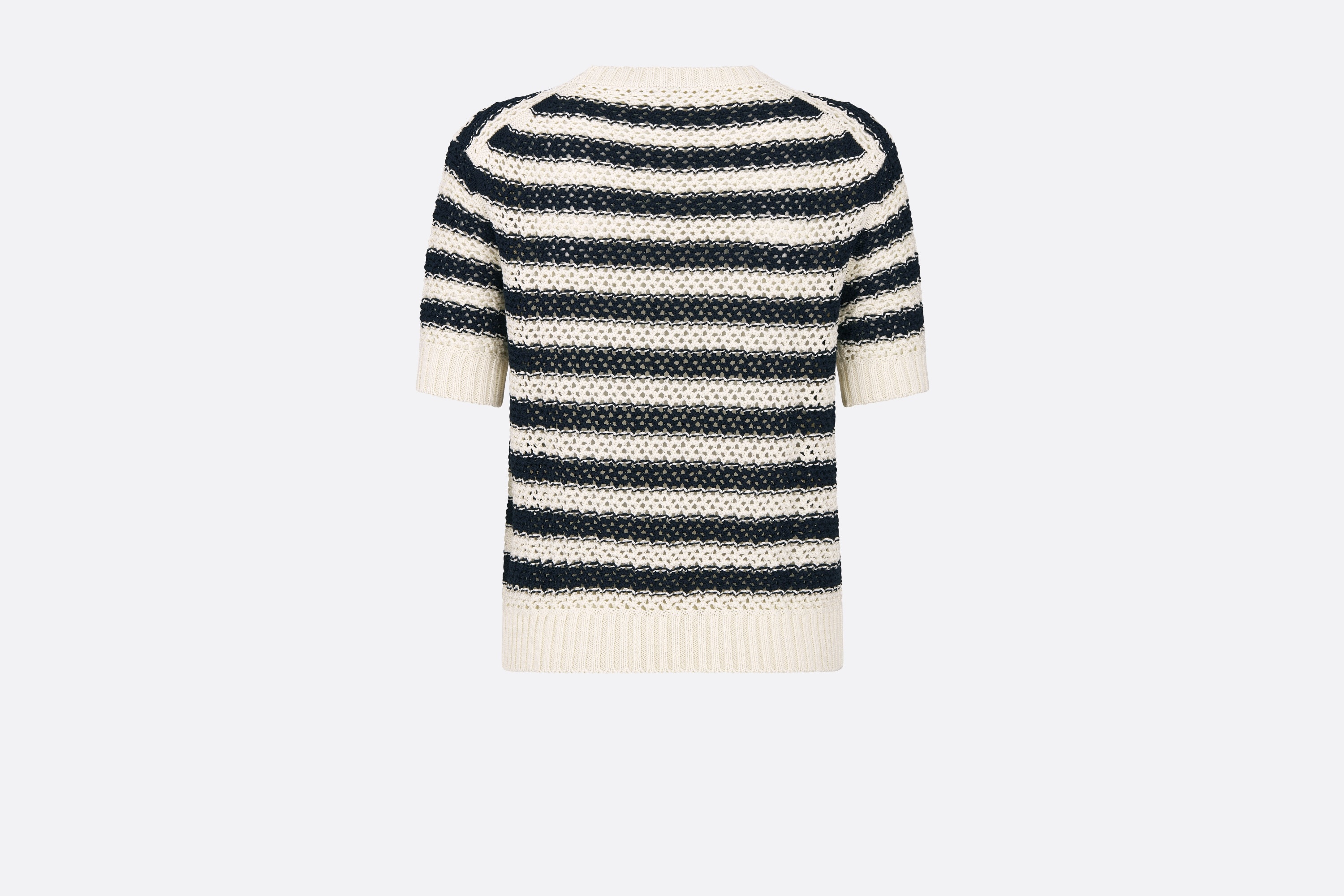 Dior Marinière Short-Sleeved Sweater - 2