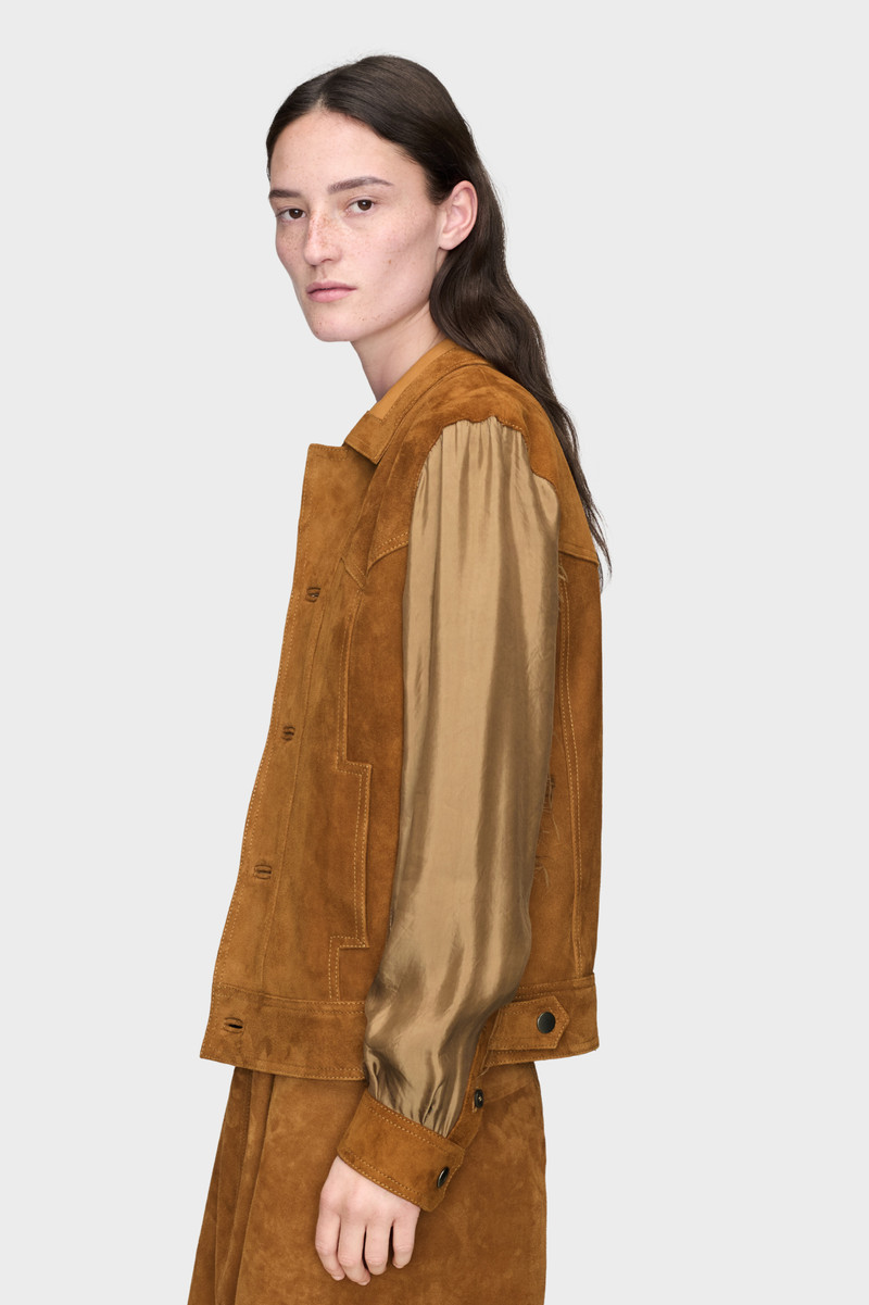 Suede Leather Jacket 3