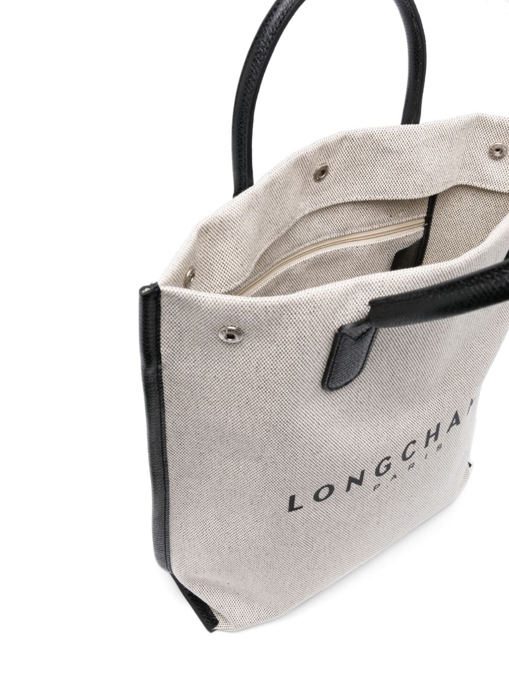 medium Essential canvas tote bag - 5