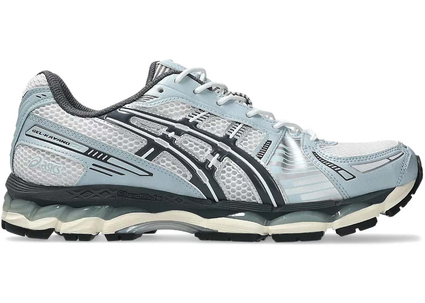 ASICS Gel-Kayano 12.1 White Carrier Grey - 1