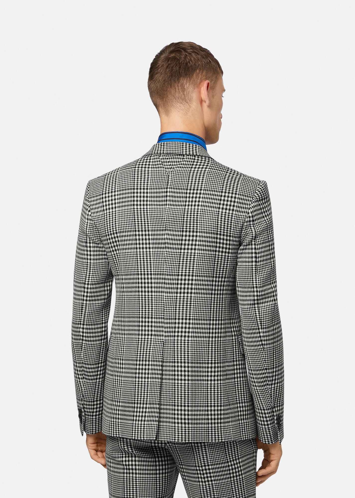 Checked Blazer - 3