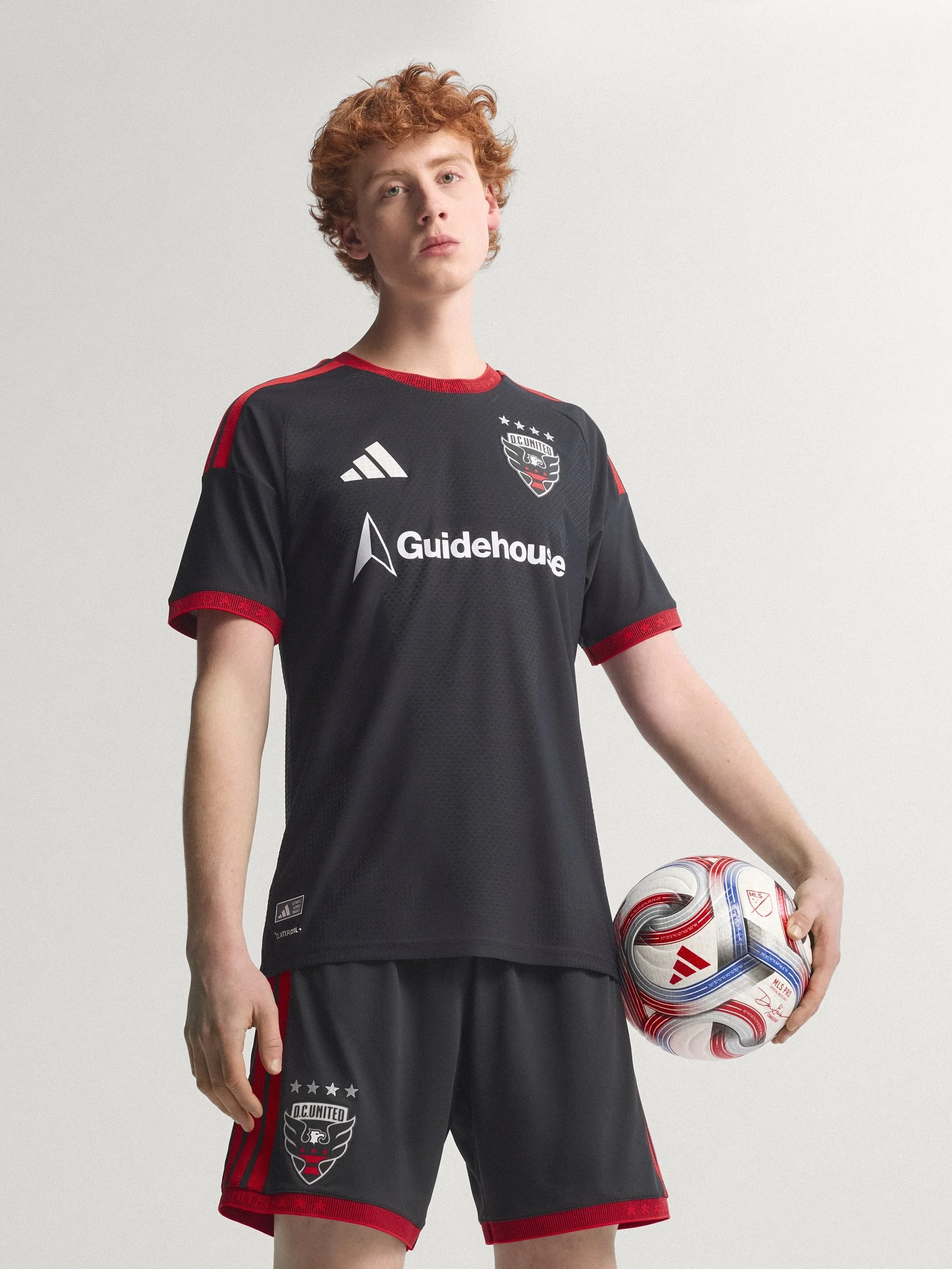 DC United 26/27 Home Authentic Jersey - 1