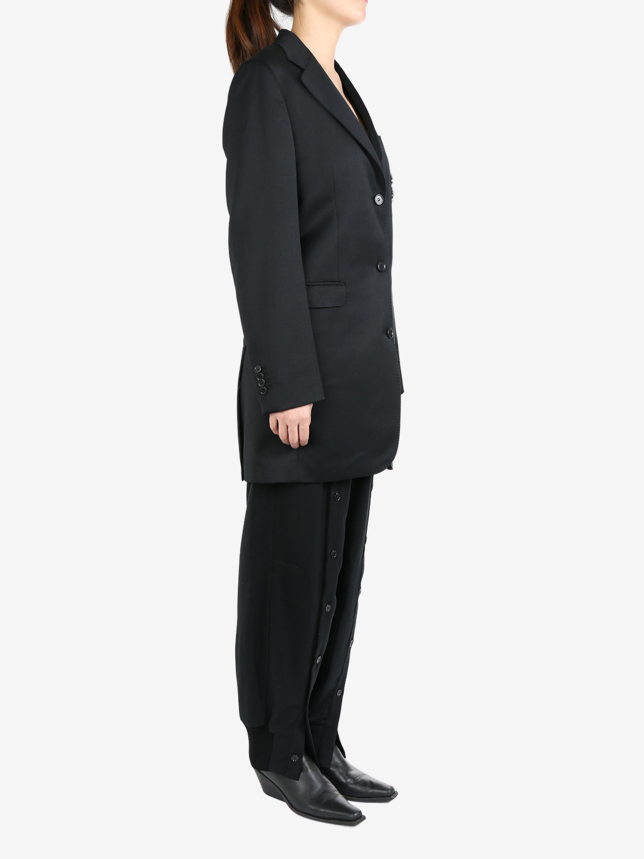 SIMONE ROCHA Women W/Emb Longline Plunge Jacket - 2